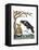 Aesop: Crow and Pitcher-Milo Winter-Framed Premier Image Canvas