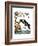 Aesop: Crow and Pitcher-Milo Winter-Framed Giclee Print