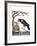 Aesop: Crow and Pitcher-Milo Winter-Framed Giclee Print