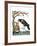 Aesop: Crow and Pitcher-Milo Winter-Framed Giclee Print