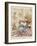 Aesop Fables-C.H. Bennett-Framed Giclee Print