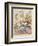 Aesop Fables-C.H. Bennett-Framed Giclee Print