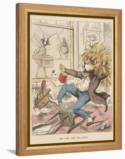 Aesop Fables-C.H. Bennett-Framed Premier Image Canvas