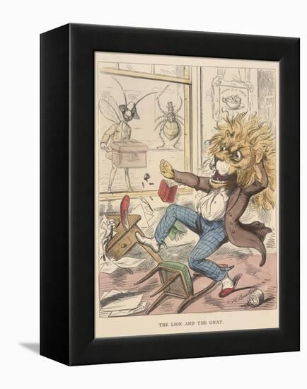 Aesop Fables-C.H. Bennett-Framed Premier Image Canvas