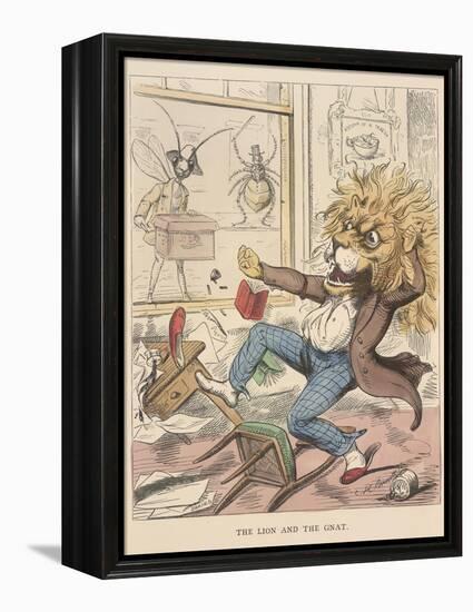 Aesop Fables-C.H. Bennett-Framed Premier Image Canvas