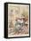 Aesop Fables-C.H. Bennett-Framed Premier Image Canvas