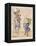 Aesop Fables-C.H. Bennett-Framed Premier Image Canvas