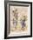 Aesop Fables-C.H. Bennett-Framed Giclee Print