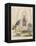 Aesop Fables-C.H. Bennett-Framed Premier Image Canvas