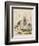 Aesop Fables-C.H. Bennett-Framed Giclee Print