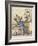 Aesop Fables-C.H. Bennett-Framed Giclee Print