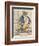 Aesop Fables-C.H. Bennett-Framed Giclee Print