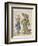 Aesop Fables-C.H. Bennett-Framed Giclee Print