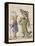 Aesop Fables-C.H. Bennett-Framed Premier Image Canvas