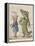 Aesop Fables-C.H. Bennett-Framed Premier Image Canvas