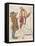 Aesop Fables-C.H. Bennett-Framed Premier Image Canvas