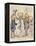 Aesop Fables-C.H. Bennett-Framed Premier Image Canvas