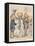 Aesop Fables-C.H. Bennett-Framed Premier Image Canvas