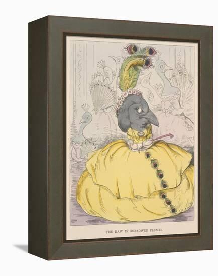 Aesop Fables-C.H. Bennett-Framed Premier Image Canvas