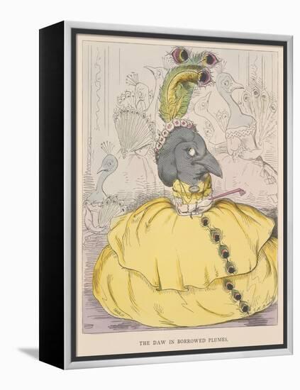 Aesop Fables-C.H. Bennett-Framed Premier Image Canvas