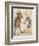 Aesop Fables-C.H. Bennett-Framed Giclee Print