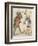 Aesop Fables-C.H. Bennett-Framed Giclee Print