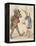 Aesop Fables-C.H. Bennett-Framed Premier Image Canvas