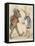 Aesop Fables-C.H. Bennett-Framed Premier Image Canvas