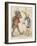 Aesop Fables-C.H. Bennett-Framed Giclee Print