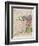 Aesop Fables-C.H. Bennett-Framed Giclee Print