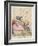 Aesop Fables-C.H. Bennett-Framed Giclee Print