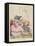 Aesop Fables-C.H. Bennett-Framed Premier Image Canvas