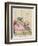 Aesop Fables-C.H. Bennett-Framed Giclee Print