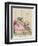 Aesop Fables-C.H. Bennett-Framed Giclee Print