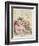 Aesop Fables-C.H. Bennett-Framed Giclee Print