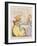 Aesop Fables-C.H. Bennett-Framed Giclee Print