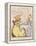 Aesop Fables-C.H. Bennett-Framed Premier Image Canvas