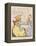 Aesop Fables-C.H. Bennett-Framed Premier Image Canvas