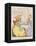 Aesop Fables-C.H. Bennett-Framed Premier Image Canvas