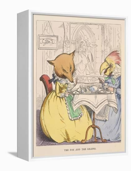 Aesop Fables-C.H. Bennett-Framed Premier Image Canvas