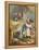 Aesop's Fables, the Dog in the Manger-null-Framed Stretched Canvas