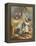 Aesop's Fables, the Dog in the Manger-null-Framed Stretched Canvas