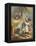 Aesop's Fables, the Dog in the Manger-null-Framed Stretched Canvas