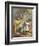 Aesop's Fables, the Dog in the Manger-null-Framed Art Print