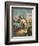 Aesop's Fables, the Ox and the Frogs-null-Framed Premium Giclee Print