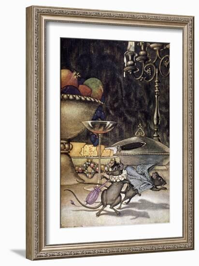 Aesop: Town and Country-Milo Winter-Framed Giclee Print