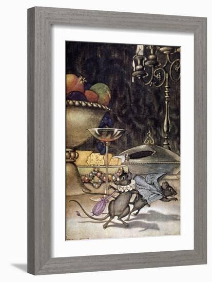 Aesop: Town and Country-Milo Winter-Framed Giclee Print