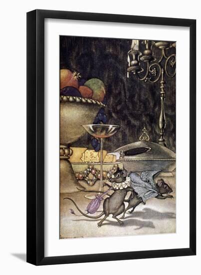 Aesop: Town and Country-Milo Winter-Framed Giclee Print