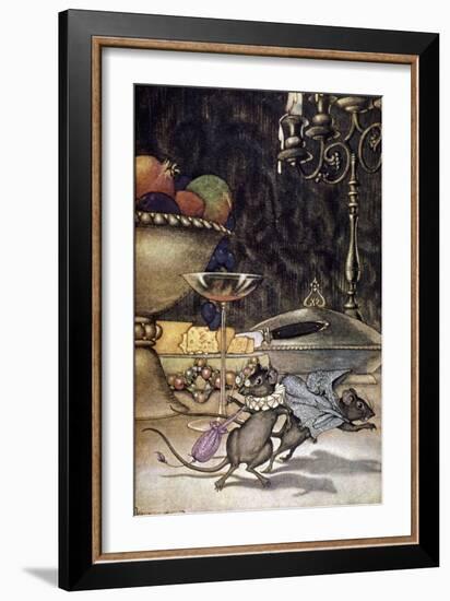 Aesop: Town and Country-Milo Winter-Framed Giclee Print