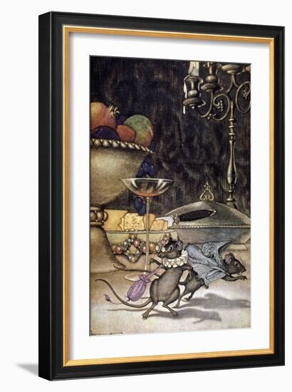 Aesop: Town and Country-Milo Winter-Framed Giclee Print